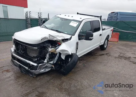 2022 Ford F-250 Xl from USA, damaged, VIN 1FT7W2B65NEF76378